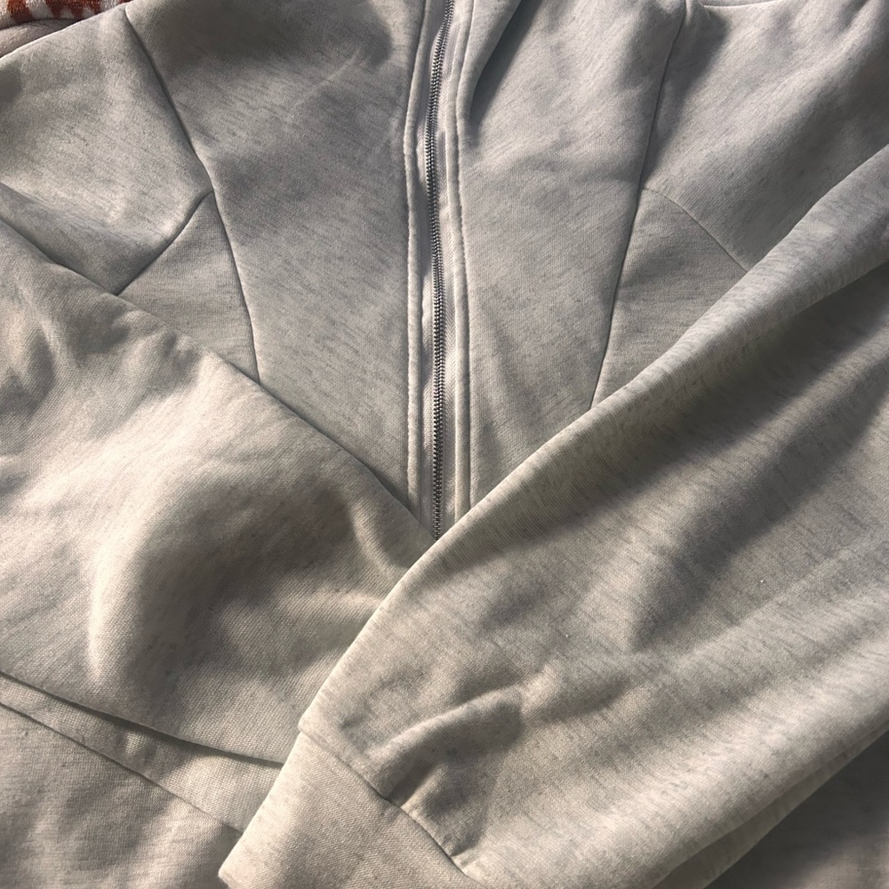 SHEIN Gray Cowl Neck Sweater